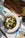 Caprese Style Butter Bean Salad with Griddled Courgettes