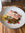 Spelt with Pistachio Mint Pesto & Salmon