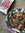Trout, beetroot and couscous salad