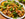 Mango and Prawn Crispy Rice Salad
