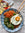 Korean-style Grains with Smacked Cucumber