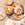 Salted Caramel Meringue with Chestnut Cream