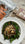 Stuffed Puy Lentil Mushrooms With a Chestnut Crumb