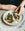 Super Green Tomatoey French Lentils on Toast