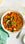 Baked Ratatouille with Sunblush Tomato & Basil Rice