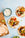 Roasted Pepper Fajitas with Cajun-Style Lentils & Coriander Yoghurt